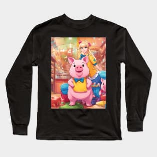 wow cool amzing Long Sleeve T-Shirt